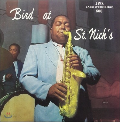 Charlie Parker (찰리 파커) - Bird At St. Nick's [LP]