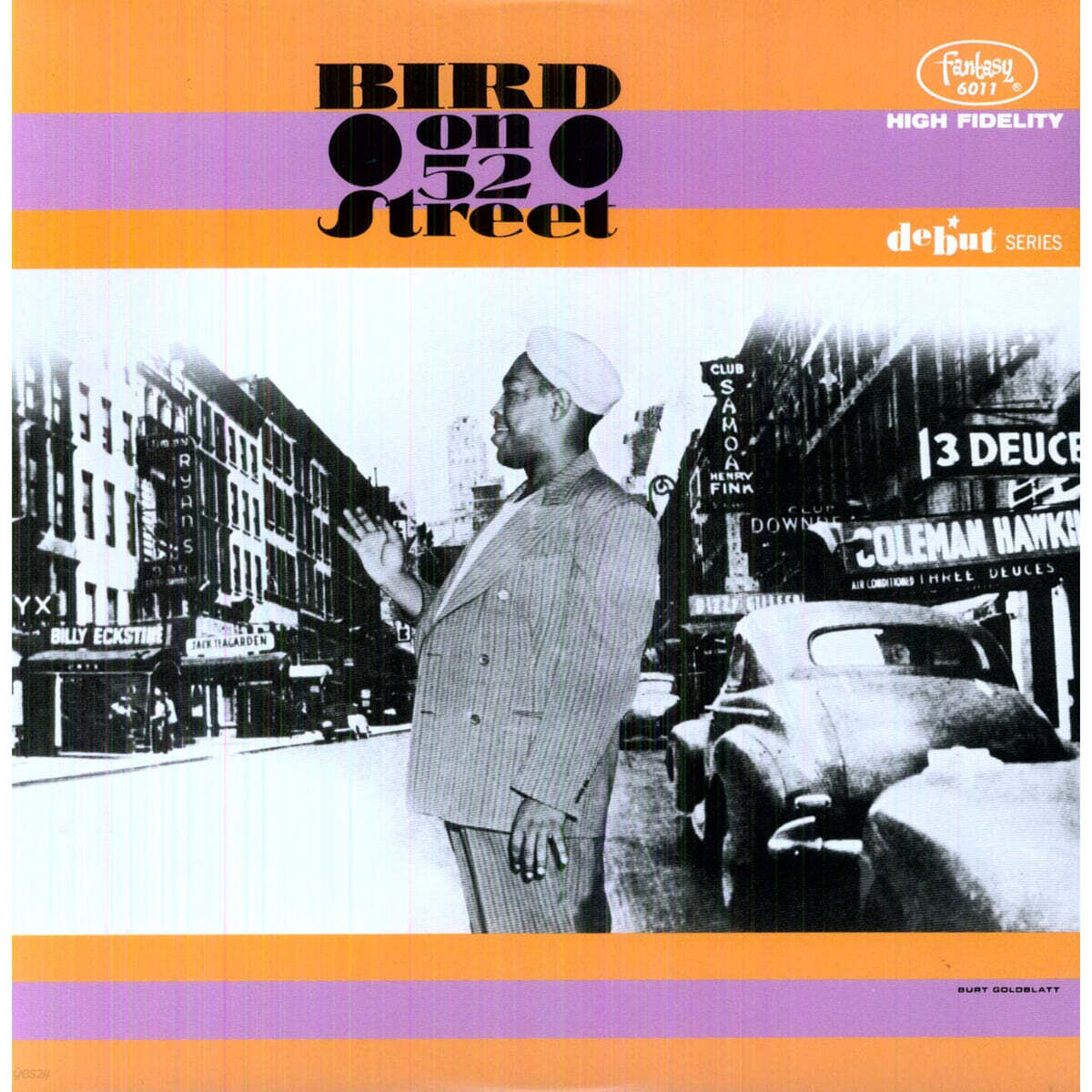 Charlie Parker (찰리 파커) - Bird On 52nd Street [LP]