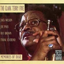 Clark Terry — Memories Of Duke 앨범 커버