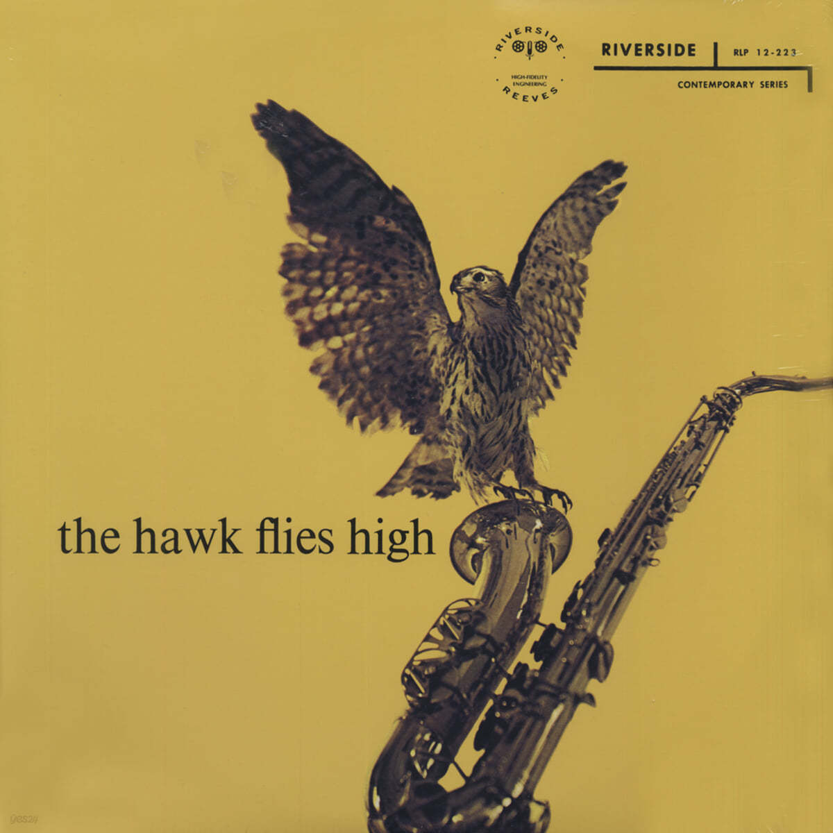 Coleman Hawkins (콜맨 호킨스) - The Hawk Flies High [LP]
