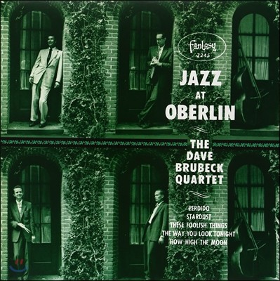 The Dave Brubeck Quartet (̺ 纤 ) - Jazz At Oberlin [LP]