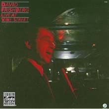 Dave Frishberg — Live At Vine Street 앨범 커버