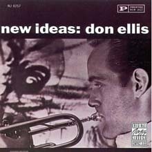 Don Ellis — New Ideas 앨범 커버