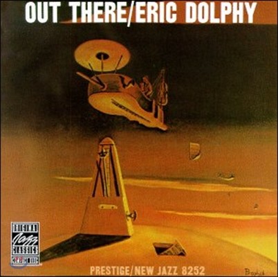 Eric Dolphy ( ) - Out There [LP]