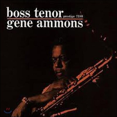 Gene Ammons (진 아몬스) - Boss Tenor [LP]