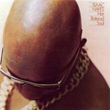 Isaac Hayes — Hot Buttered Soul 앨범 커버