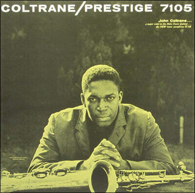 Mal Waldron,Red Garland,Paul Chambers,Albert Tootie Heath,Johnny Splawn,Sahib Shihab — John Coltrane (존 콜트레인) - Coltrane 앨범 커버