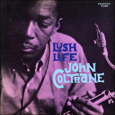 Red Garland,Donald Byrd,Art Taylor,Louis Hayes,Paul Chambers,Albert Tootie Heath,Earl May — John Coltrane (존 콜트레인) - Lush Life 앨범 커버