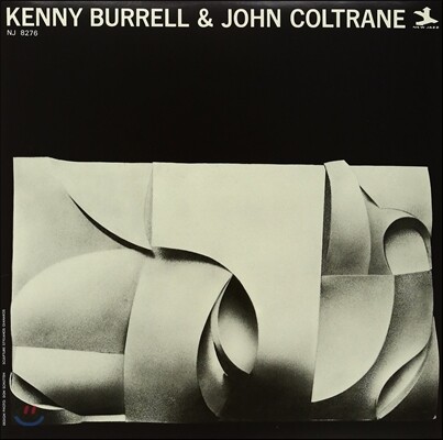Kenny Burrell,John Coltrane,Tommy Flanagan,Paul Chambers,Jimmy Cobb — Kenny Burrell & John Coltrane (케니 버렐, 존 콜트레인) - Kenny Burrell / John Coltrane 앨범 커버