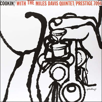 Miles Davis (Ͻ ̺ ) - Cookin' With The Miles Davis Quintet [LP]