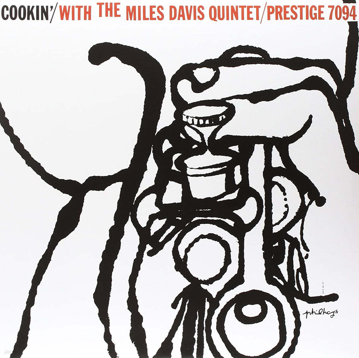 Miles Davis (마일스 데이비스 퀸텟) - Cookin&#39; With The Miles Davis Quintet [LP]