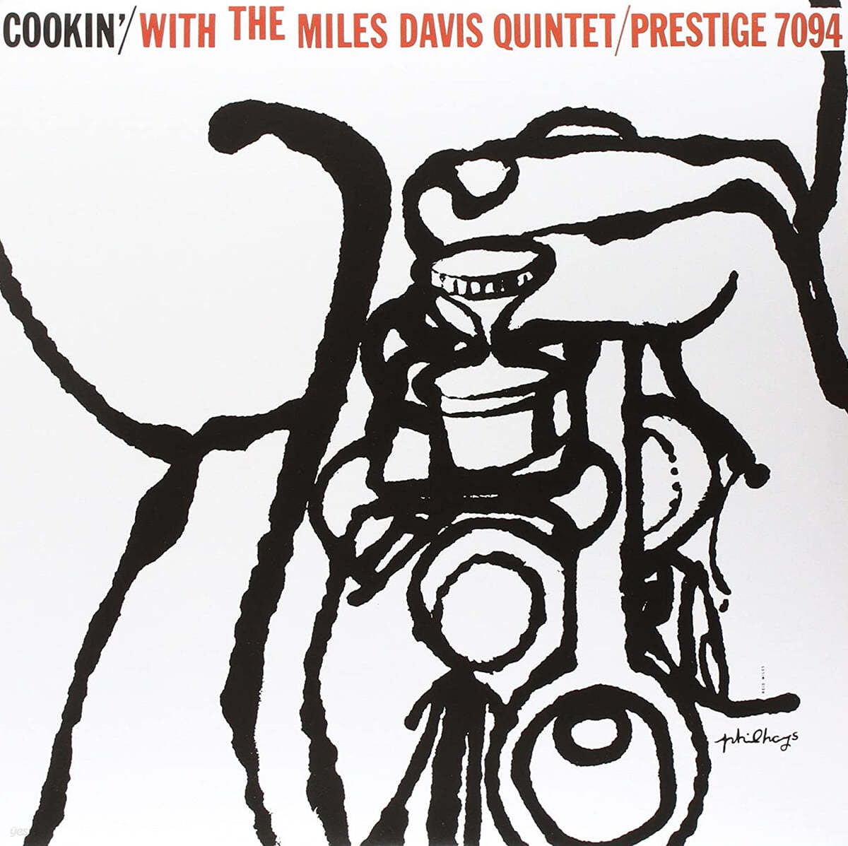 Miles Davis (마일스 데이비스 퀸텟) - Cookin' With The Miles Davis Quintet [LP]