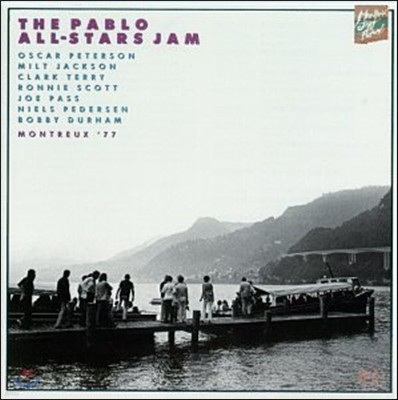 Oscar Peterson & The Pablo All-Stars Jam (ī ͽ &  ĺ ýŸ ) - Montreux '77 [LP]