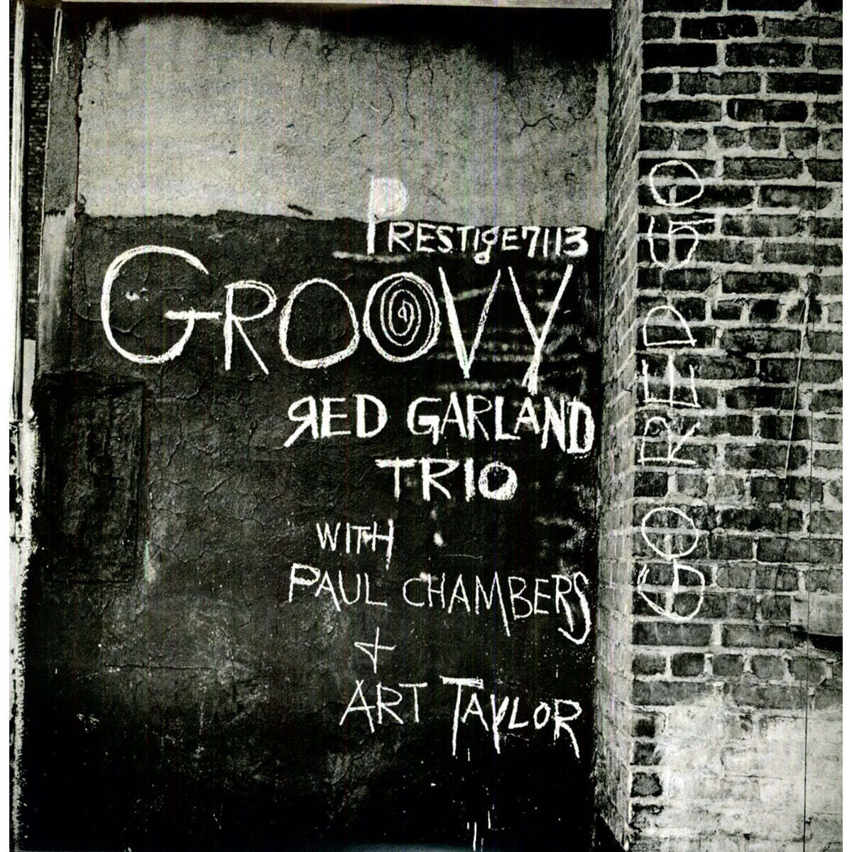 Red Garland Trio (레드 갈란드 트리오) - Groovy [LP]