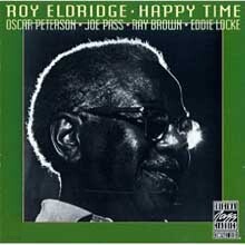 Roy Eldridge — Happy Time 앨범 커버