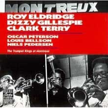 Roy Eldridge & Dizzy Gillespie — The Trumpet Kings At Montreux 앨범 커버