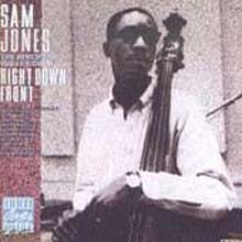 Sam Jones — Right Down Front 앨범 커버