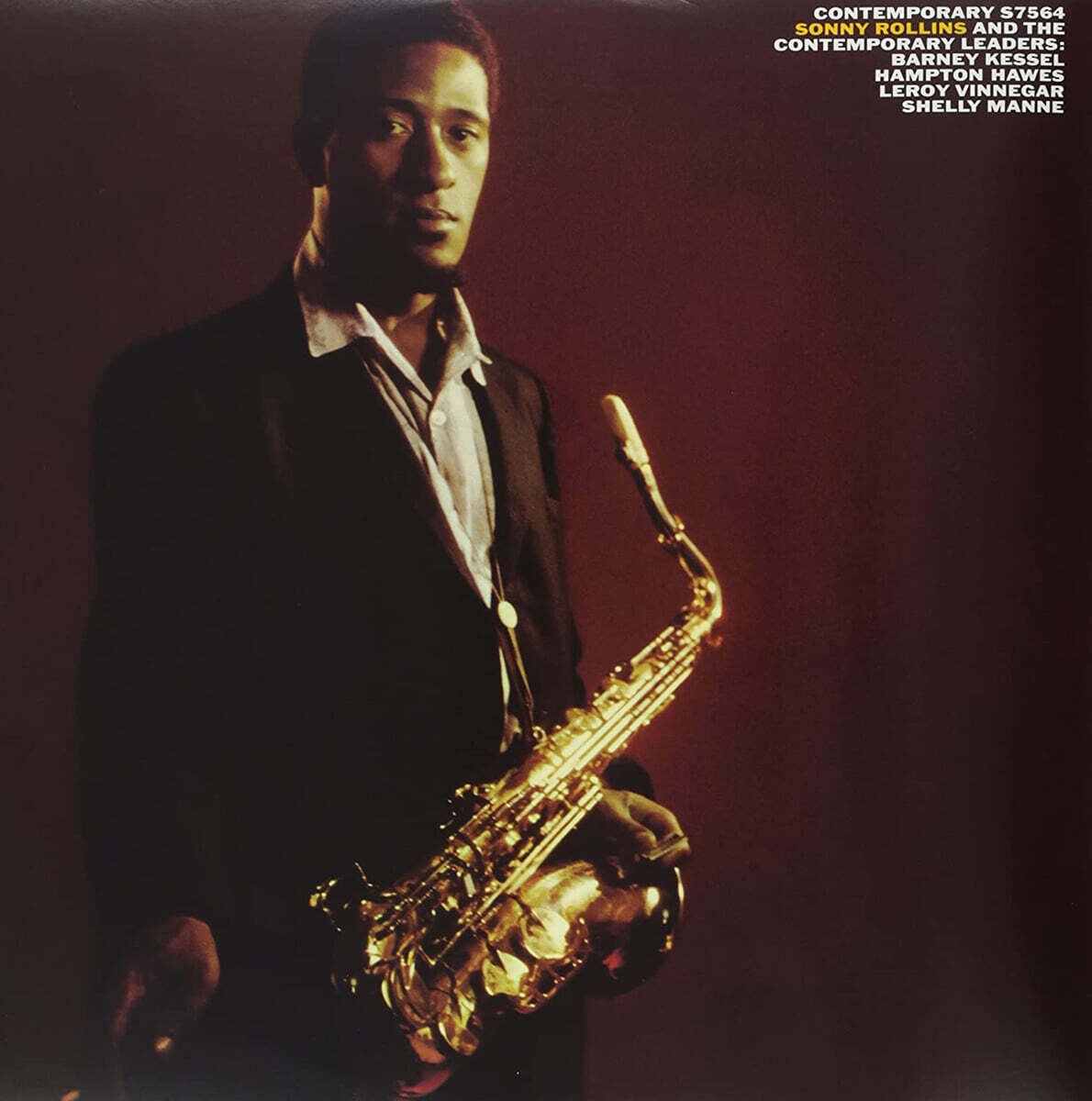 Sonny Rollins (소니 롤린스) - Sonny Rollins & The Contemporary Leaders [LP]
