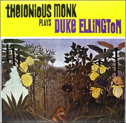 Thelonious Monk (델로니어스 몽크) - Plays Duke Ellington (플레이즈 듀크 엘링턴) [LP]