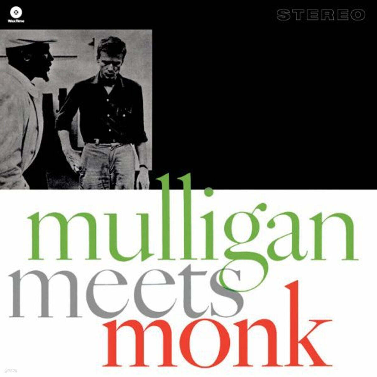 Thelonious Monk / Gerry Mulligan (델로니어스 몽크, 게리 멀리건) - Mulligan Meets Monk [LP]