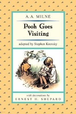 Pooh Goes Visiting (Puffin Easy-To-Read)