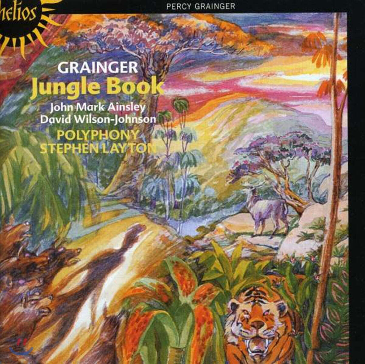 Stephen Layton 퍼시 그레인저: 정글 북 (Percy Grainger: Jungle Book)