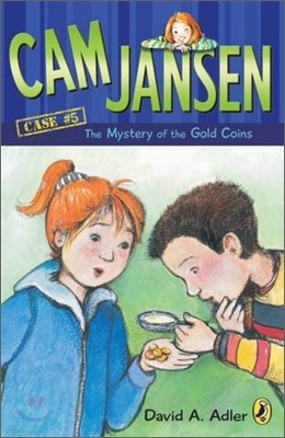 CAM Jansen: The Mystery of the Gold Coins #5