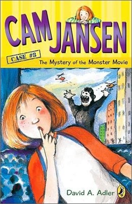 Cam Jansen #8 : The Mystery of the Monster Movie