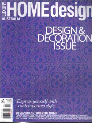 Luxury Home Design (谣) : 2011 Vol.13 No.3