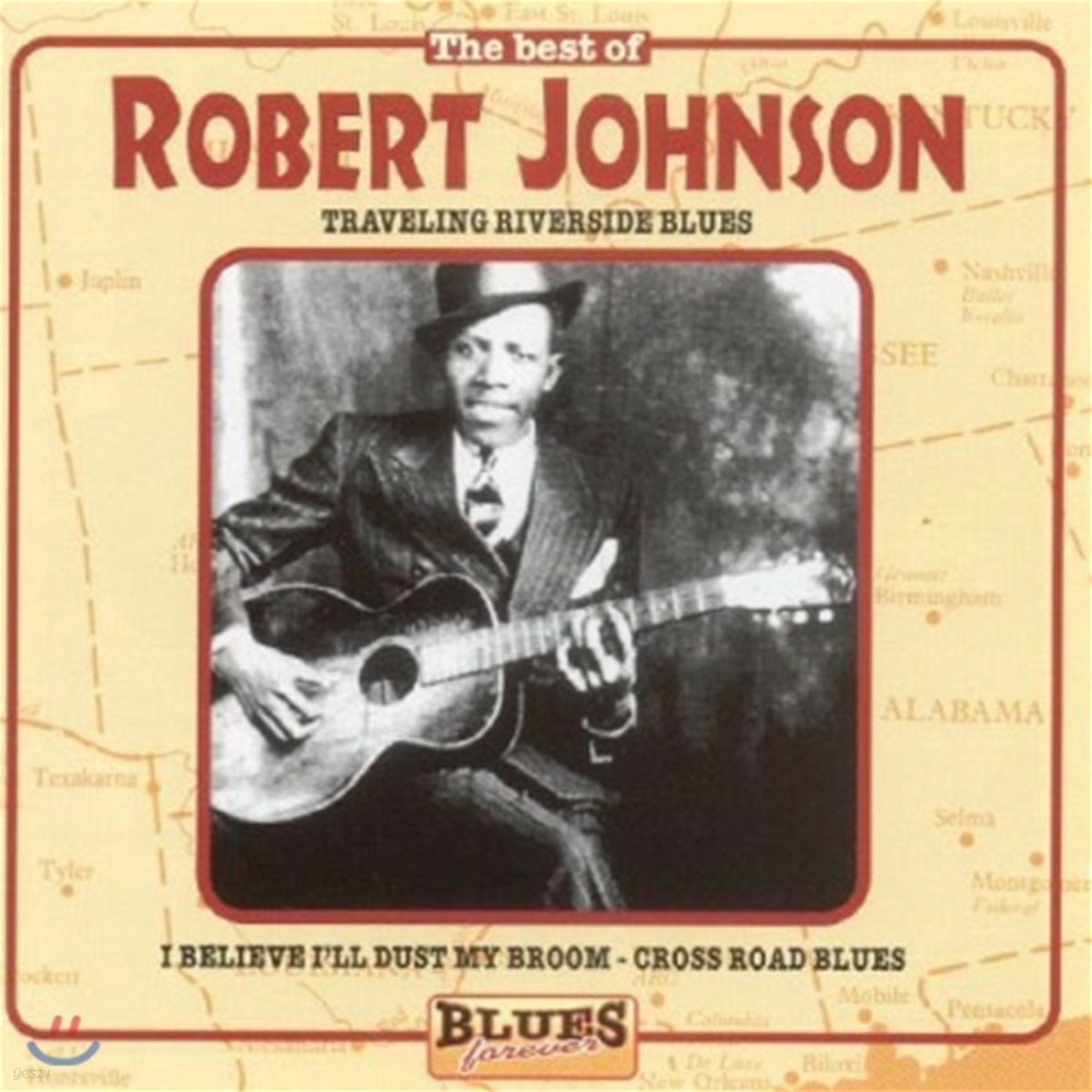 Robert Johnson / The Best Of (수입/미개봉)