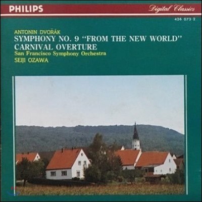 [߰] Seiji Ozawa / Dvorak: Symphony No. 9 Etc. (4260732)