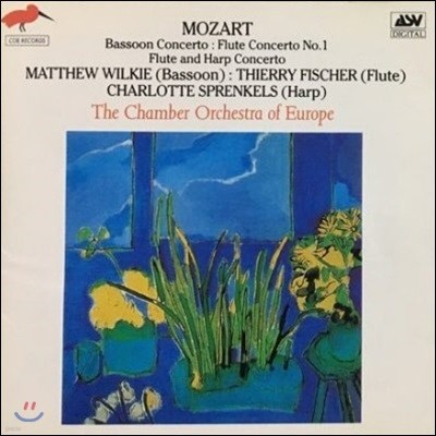 [߰] The Chamber Orchestra Of Europe / Mozart: Flute Concerto Etc. (skcdl0445)