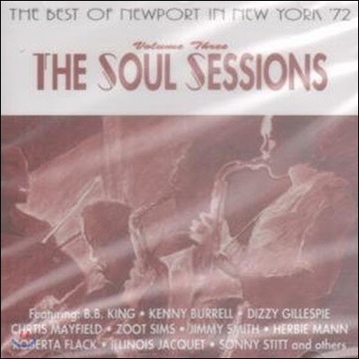 [߰] V.A. / The Soul Sessions: Vol. 3 by The Best of Newport in New York '72 ()