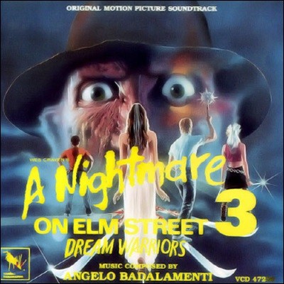 O.S.T. / A Nightmare on Elm Street 3: Dream Warriors (/̰)