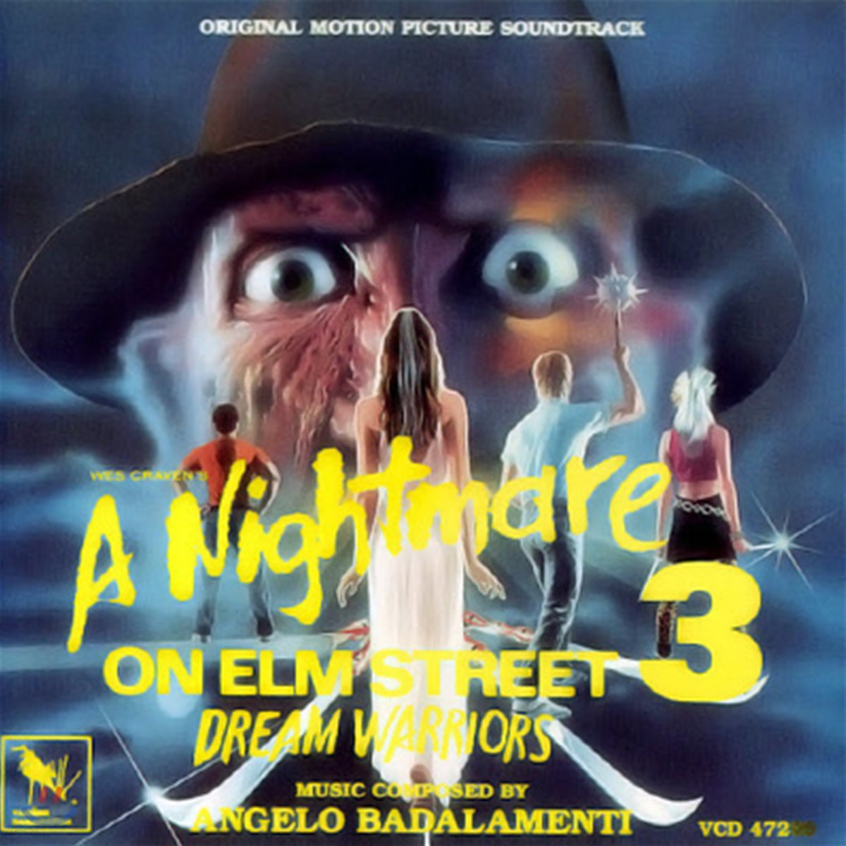 O.S.T. / A Nightmare on Elm Street 3: Dream Warriors (수입/미개봉)