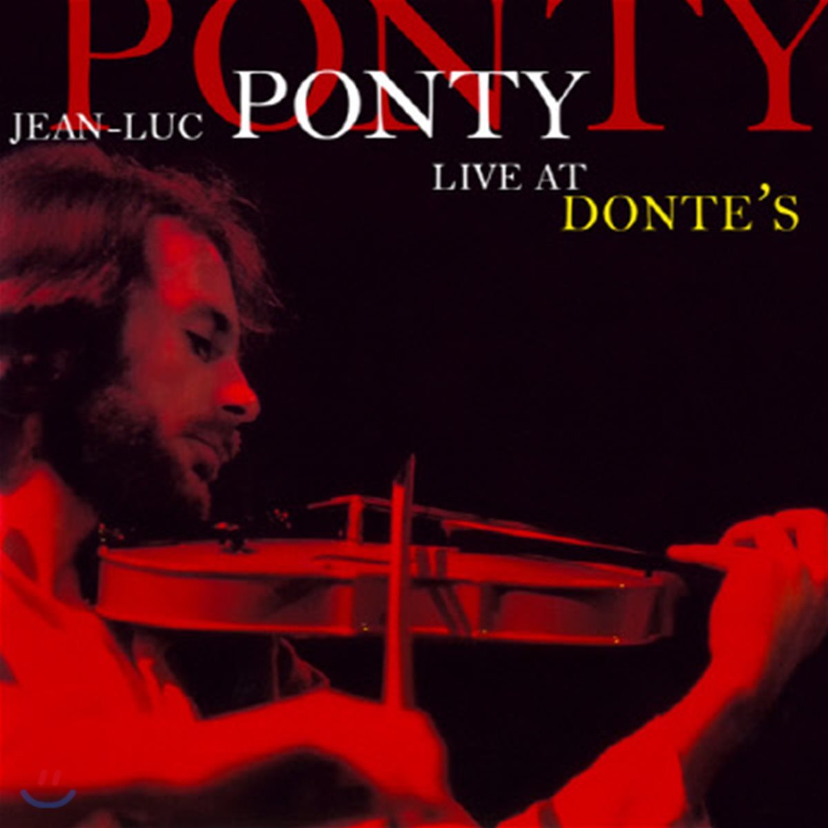 Jean-Luc Ponty / Live at Donte&#39;s (수입/미개봉)