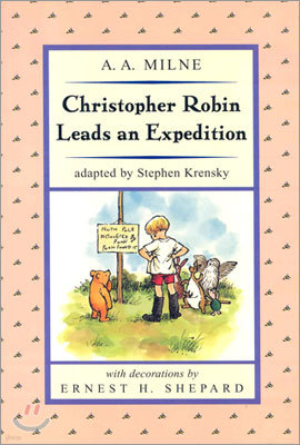 Christopher Robin Leads an Expedition (Puffin Easy-To-Read)