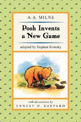 Pooh Invents a New Game (Puffin Easy-To-Read)