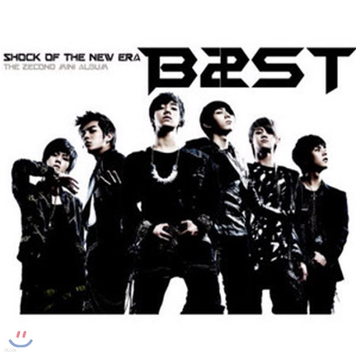 [중고] 비스트 (Beast) / Shock Of The New Era (전멤버싸인)