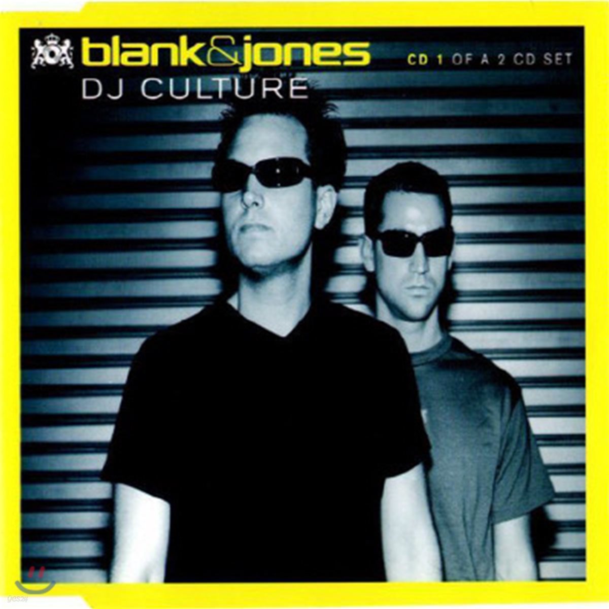 [중고] Blank &amp; Jones / DJ Culture (수입/Single/CD1)