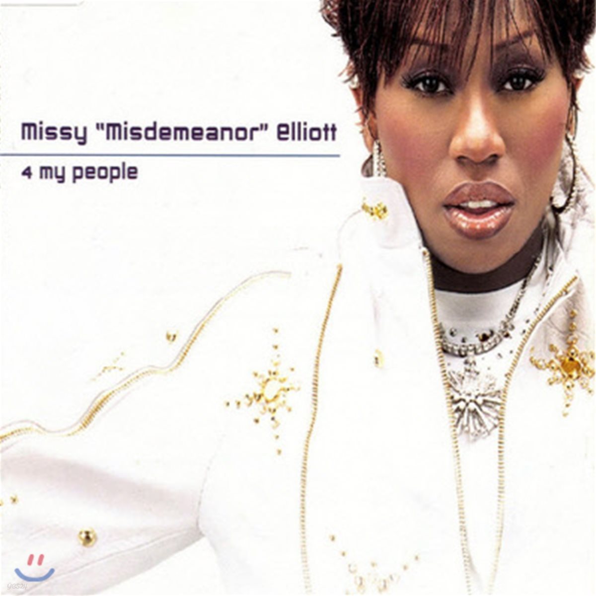 [중고] Missy Elliott / 4 My People (수입/Single)