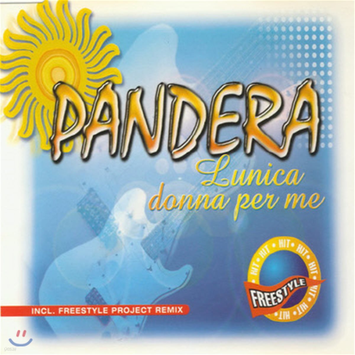 [중고] Pandera / Lunica Donna Per Me (수입/Single)