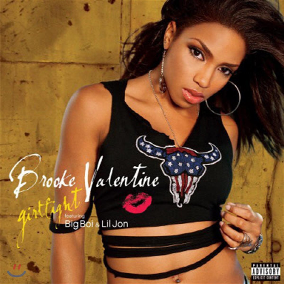 [중고] Brooke Valentine Featuring  Big Boi &amp;  Lil Jon / Girlfight (수입/Single)