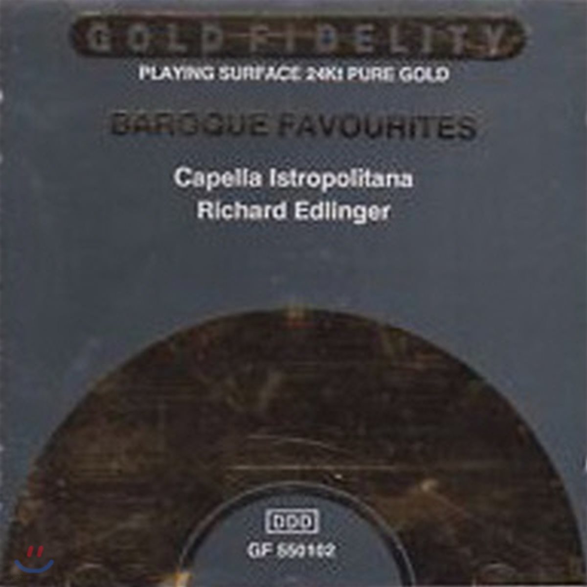 [중고] Richard Edinger / Baroque Favourites (수입/gf550102)