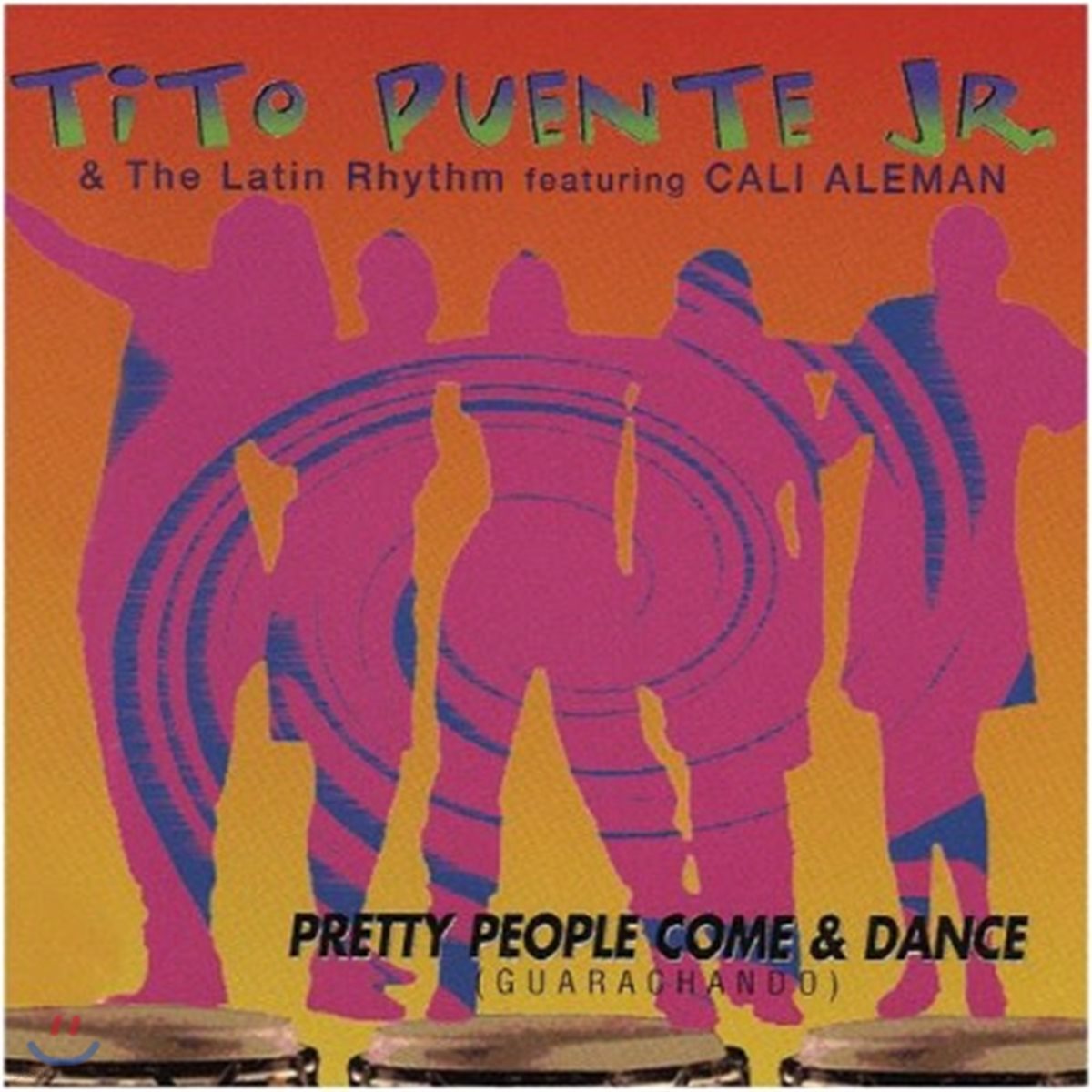 [중고] Tito Puente Jr. &amp; The Latin Rhythm Featuring  Cali Aleman / Pretty People Come &amp; Dance (Guarachando)  (수입/Single)