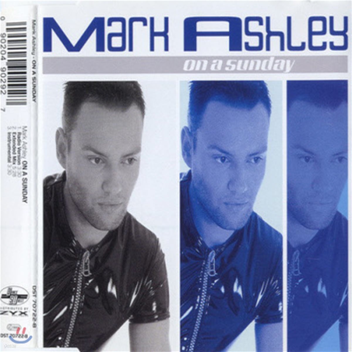 [중고] Mark Ashley / On A Sunday (수입/Single)