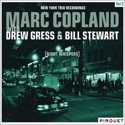 Marc Copland With Drew Gress & Bill Stewart - New York Trio Recordings Vol.3: Night Whisperer