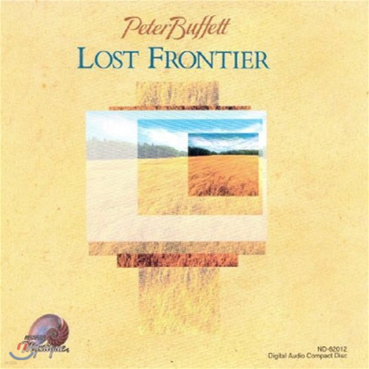 [중고] Peter Buffett / Lost Frontier (수입)