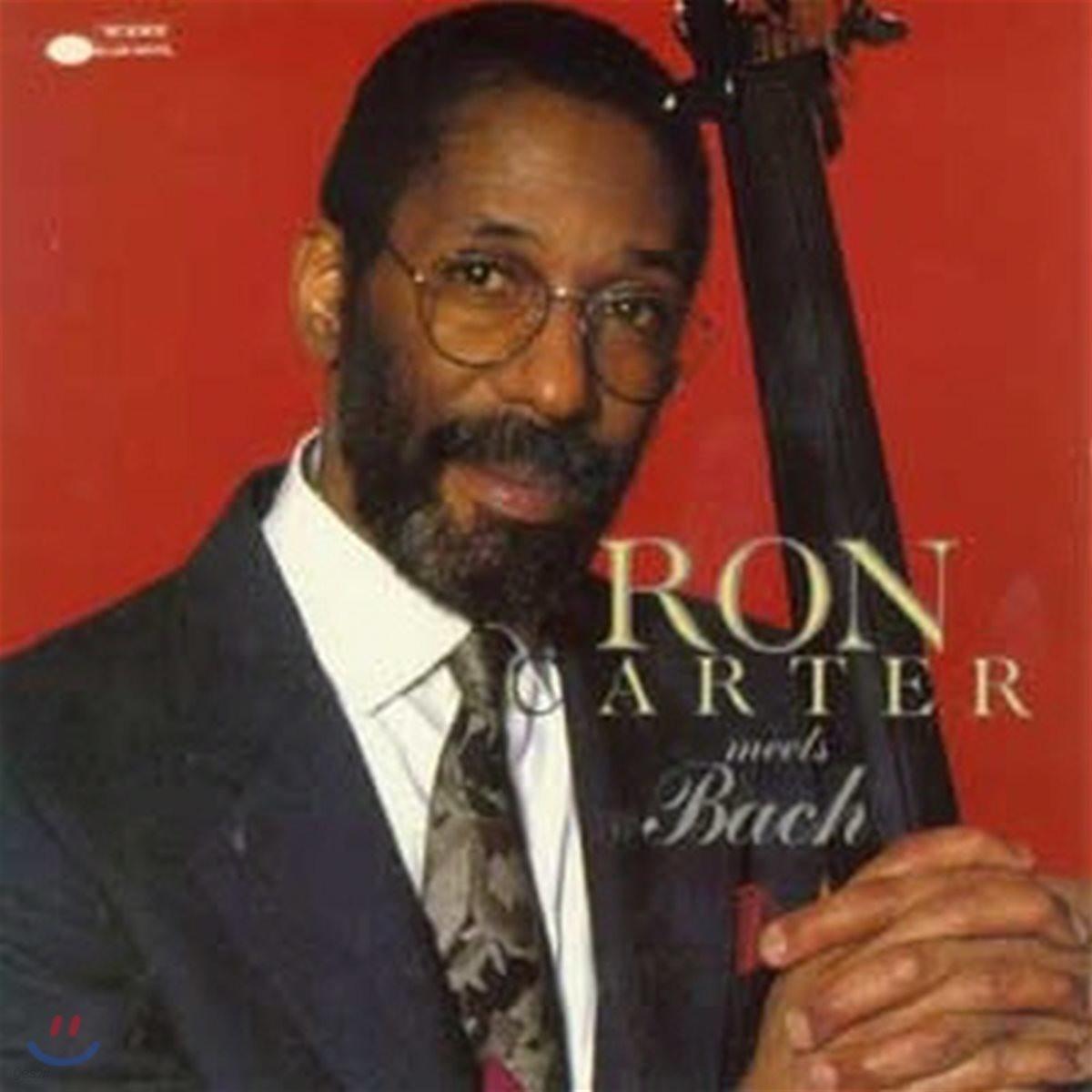 [중고] Ron Carter / Ron Carter Meets Bach (일본반)
