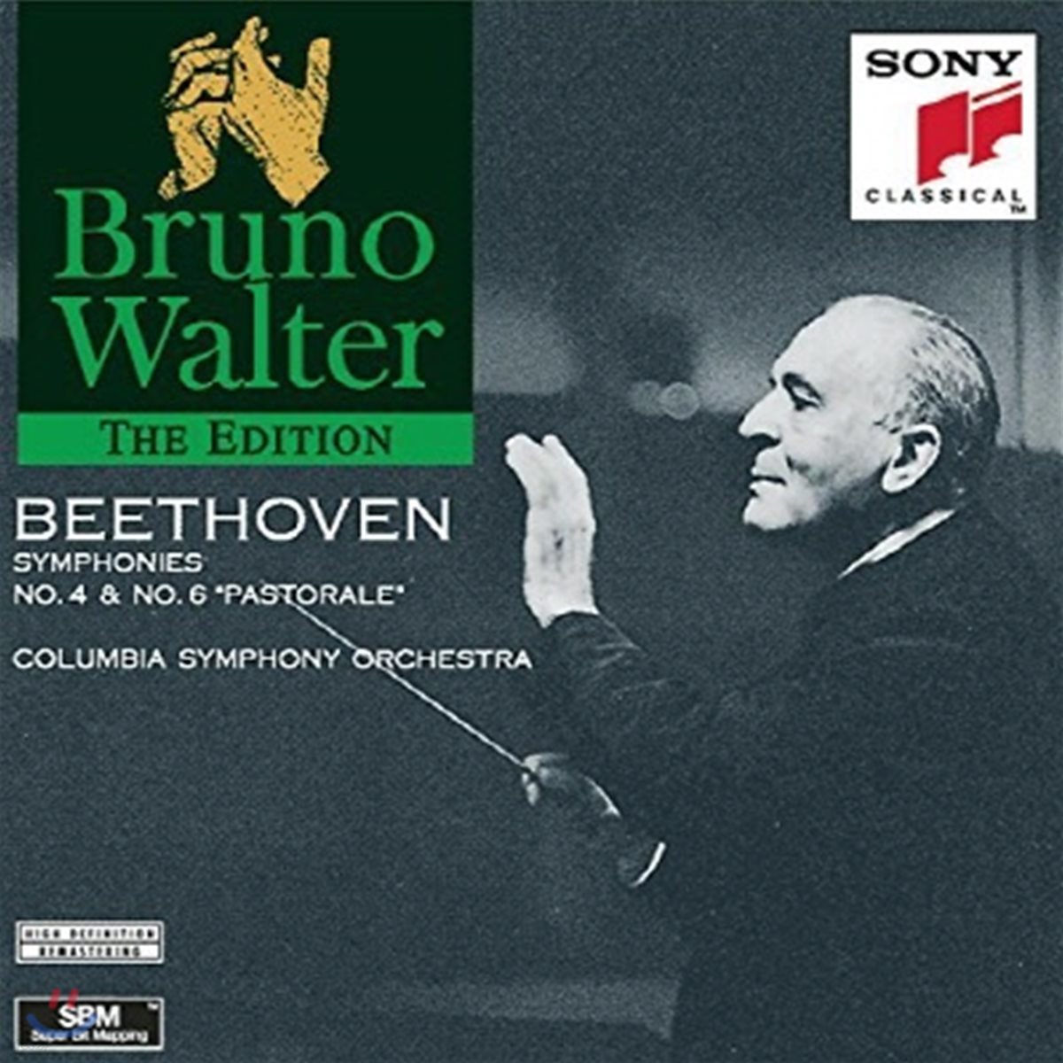 [중고] Bruno Walter / Beethoven: Symphonies Nos. 4 &amp; 6 &quot;Pastorale&quot; (수입/smk64462)